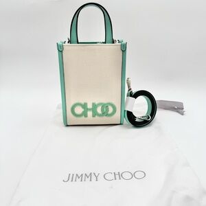 Jimmy Choo Mini Tote Crossbody